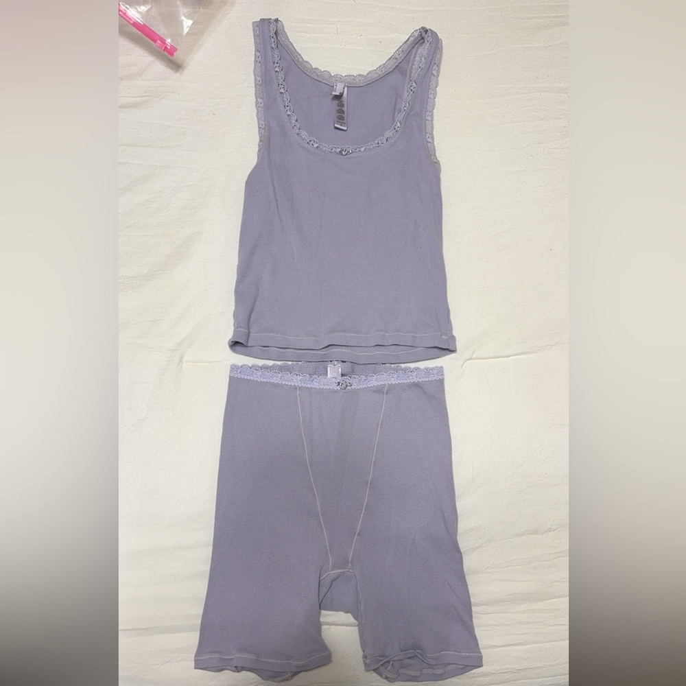 Skims Pajamas.